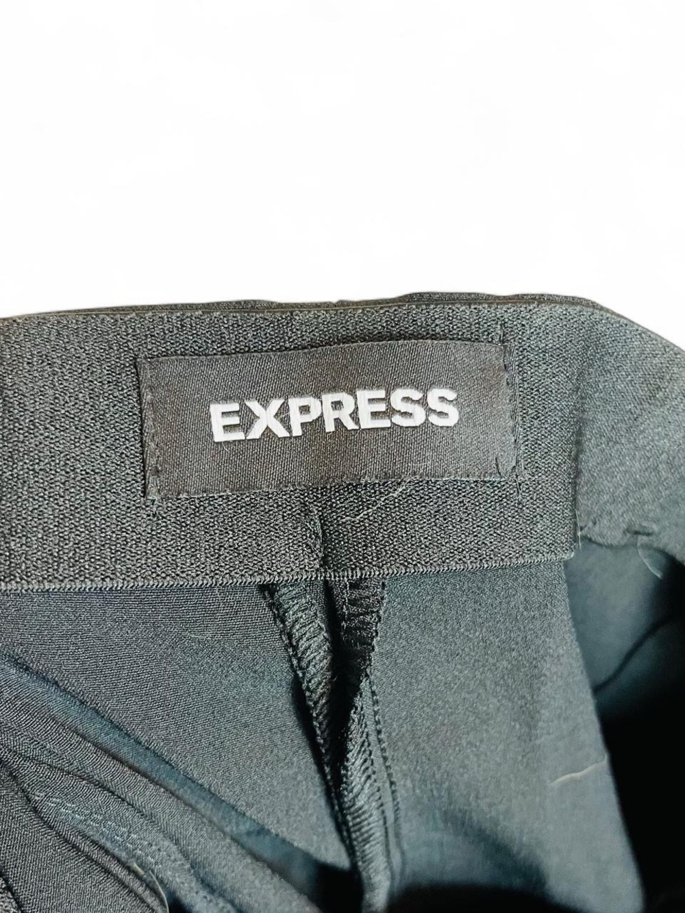 Express Women's Size Small S Ankle High Rise Black Pants Work Workwear Pants - Picture 6 of 8